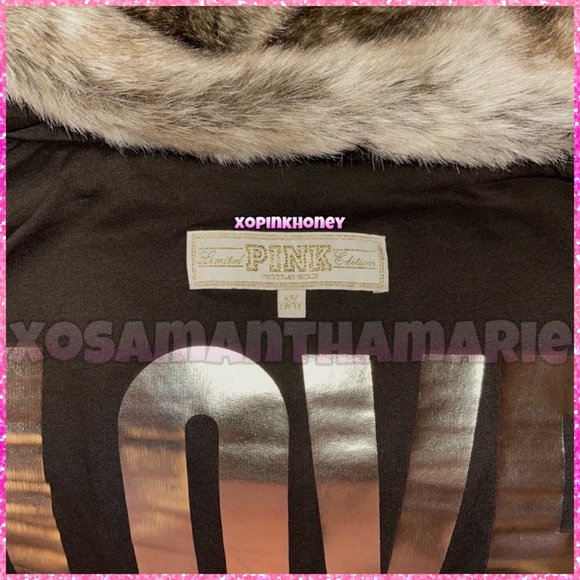 VS PINK Faux Fur Jacket - Picture 7 of 14